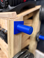 Weight Plate Pipe Sleeve Adapter | Precision Friction-Fit Plate Holder
