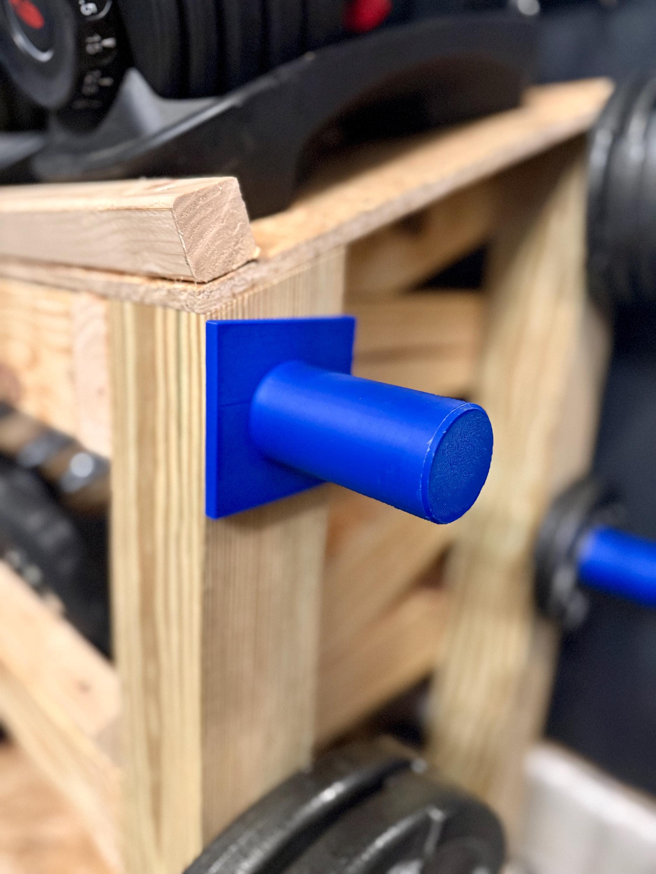 Weight Plate Pipe Sleeve Adapter | Precision Friction-Fit Plate Holder