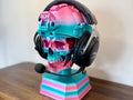 BLEM Tactical Skull Headphone Stand