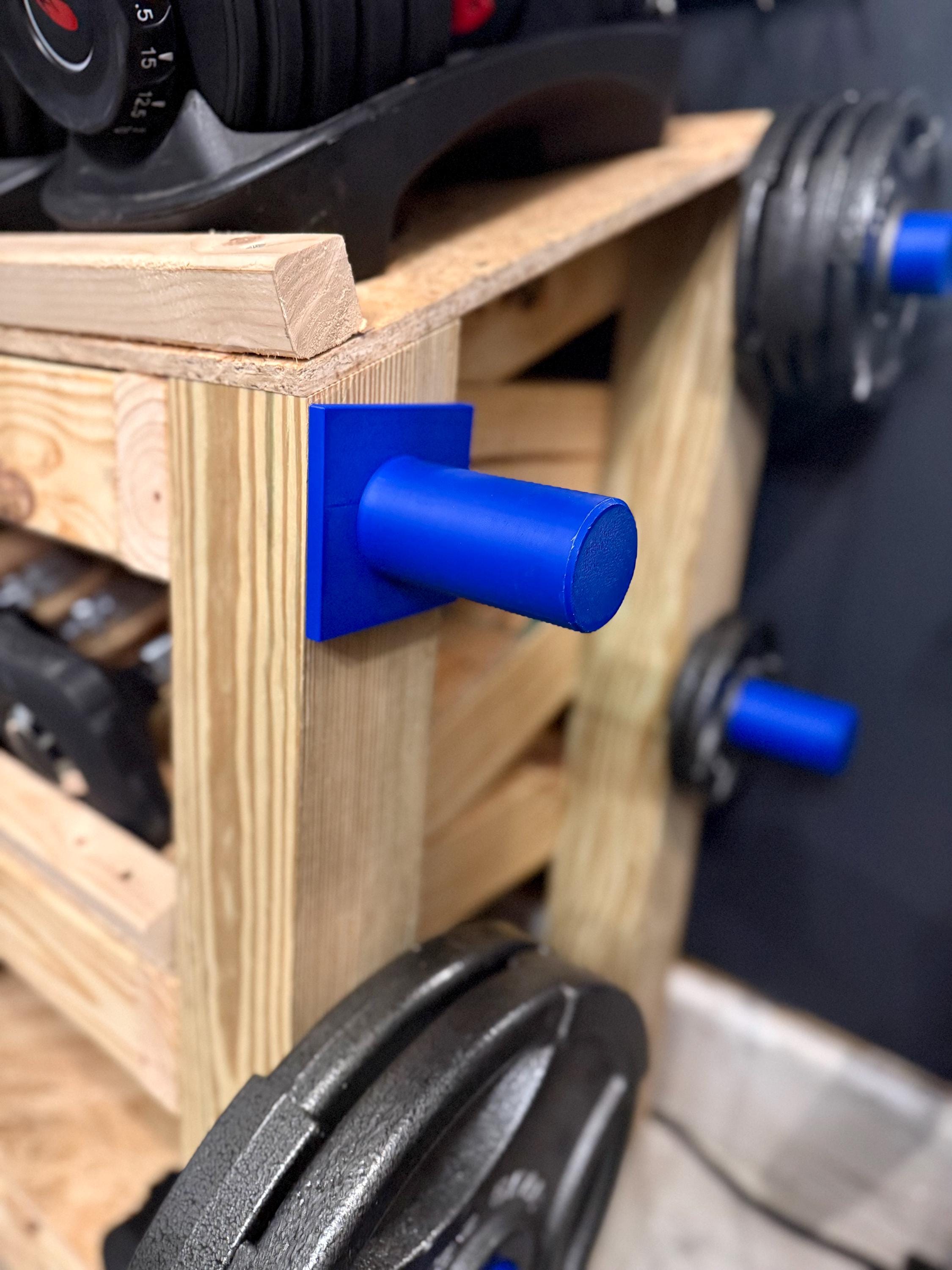 Weight Plate Pipe Sleeve Adapter | Precision Friction-Fit Plate Holder