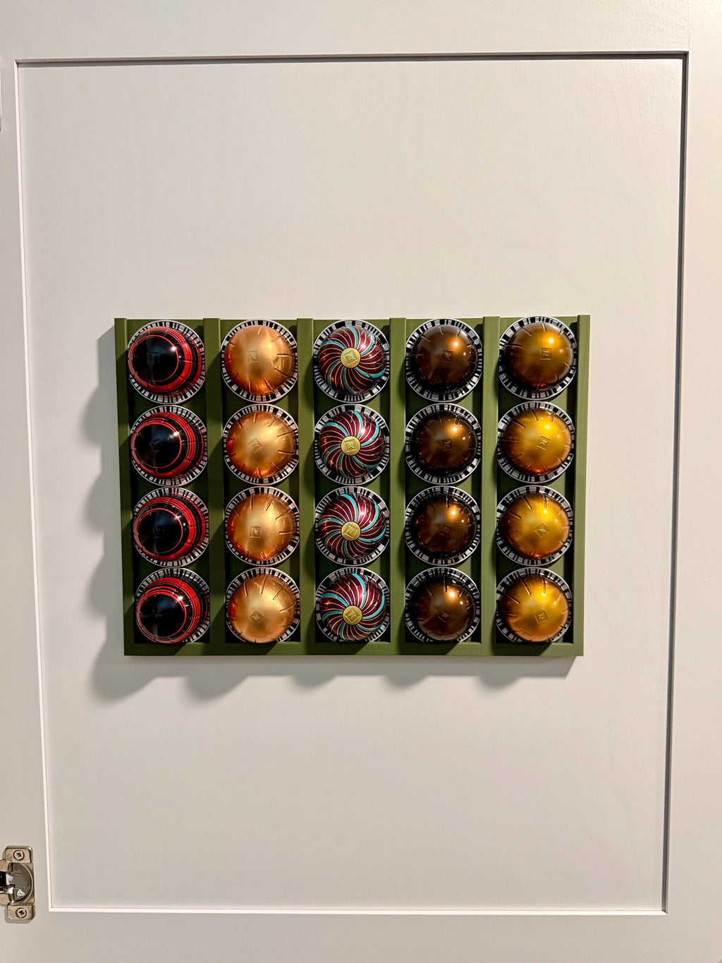 Nespresso Vertuo Pod Holder, Under Cabinet, Wall Mount