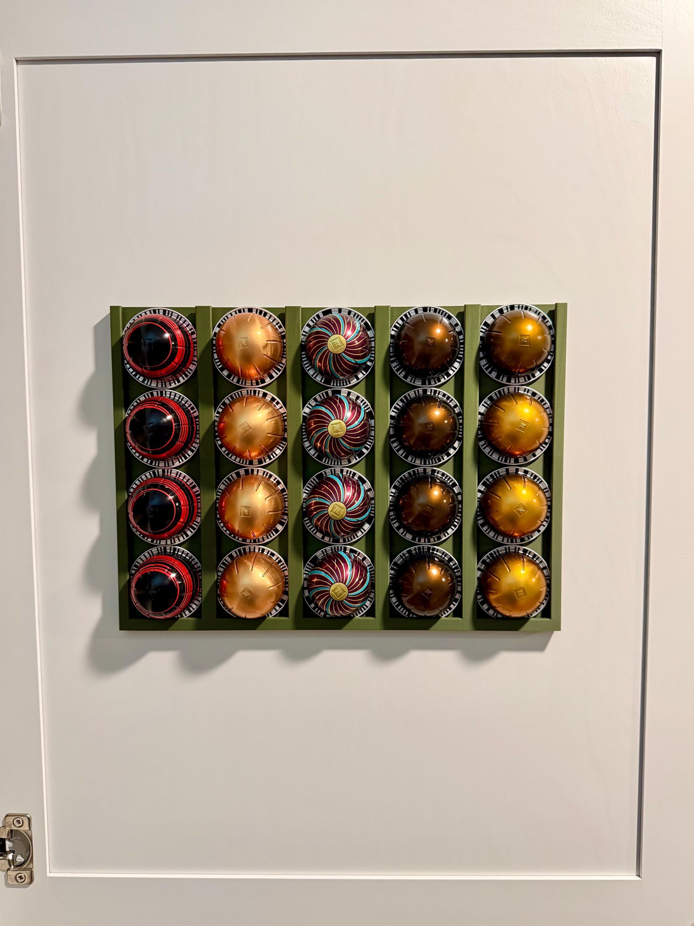 Nespresso Vertuo Pod Holder, Under Cabinet, Wall Mount