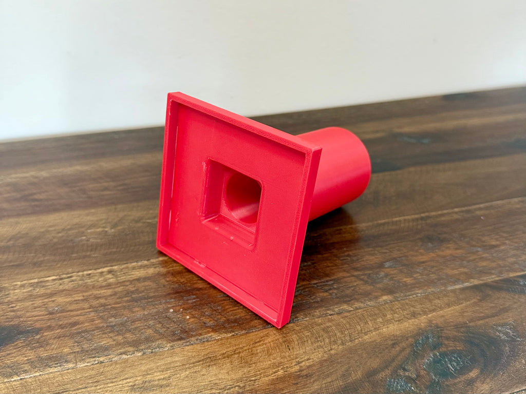 BLEM Weight Plate Pipe Sleeve Adapter | Precision Friction-Fit Plate Holder