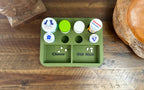 Personalized Dog Medication Organizer Tray