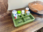Personalized Dog Medication Organizer Tray