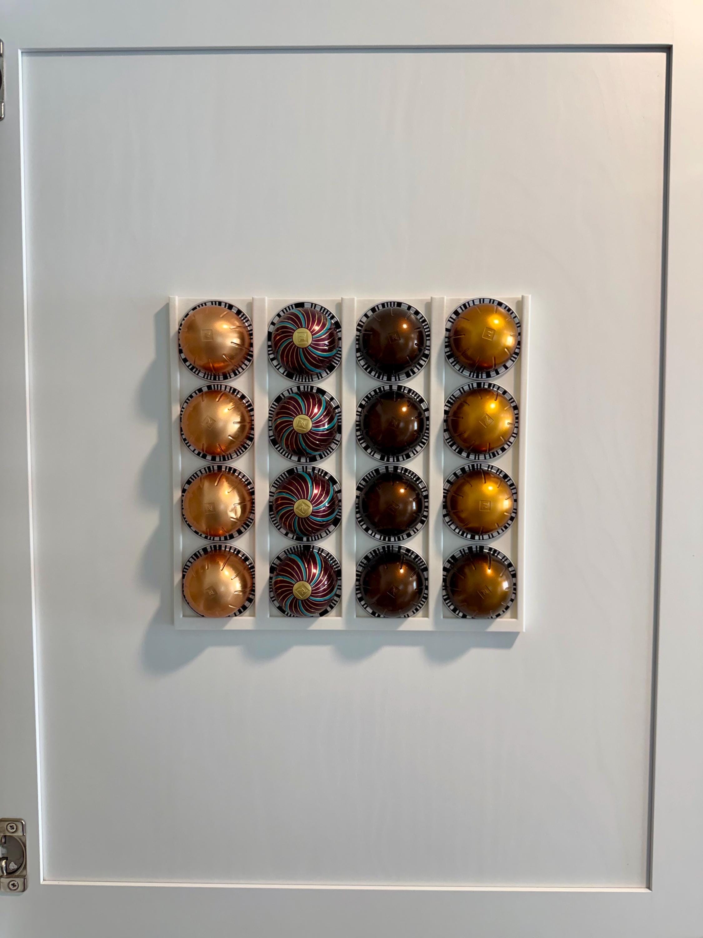 Nespresso Vertuo Pod Holder, Under Cabinet, Wall Mount