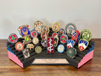 American Flag Challenge Coin Holder Display