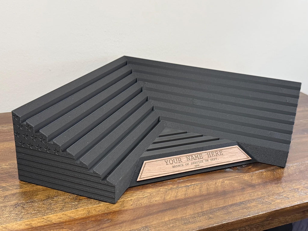 Large Challenge Coin Holder Display