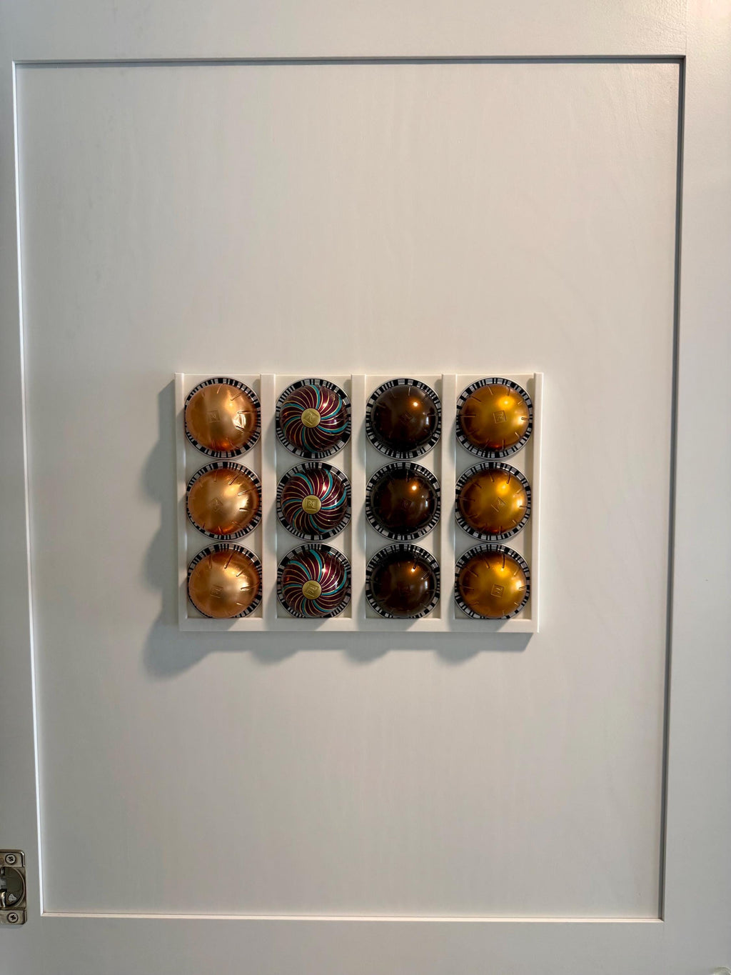 Nespresso Vertuo Pod Holder, Under Cabinet, Wall Mount