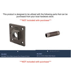 Weight Plate Pipe Sleeve Adapter | Precision Friction-Fit Plate Holder