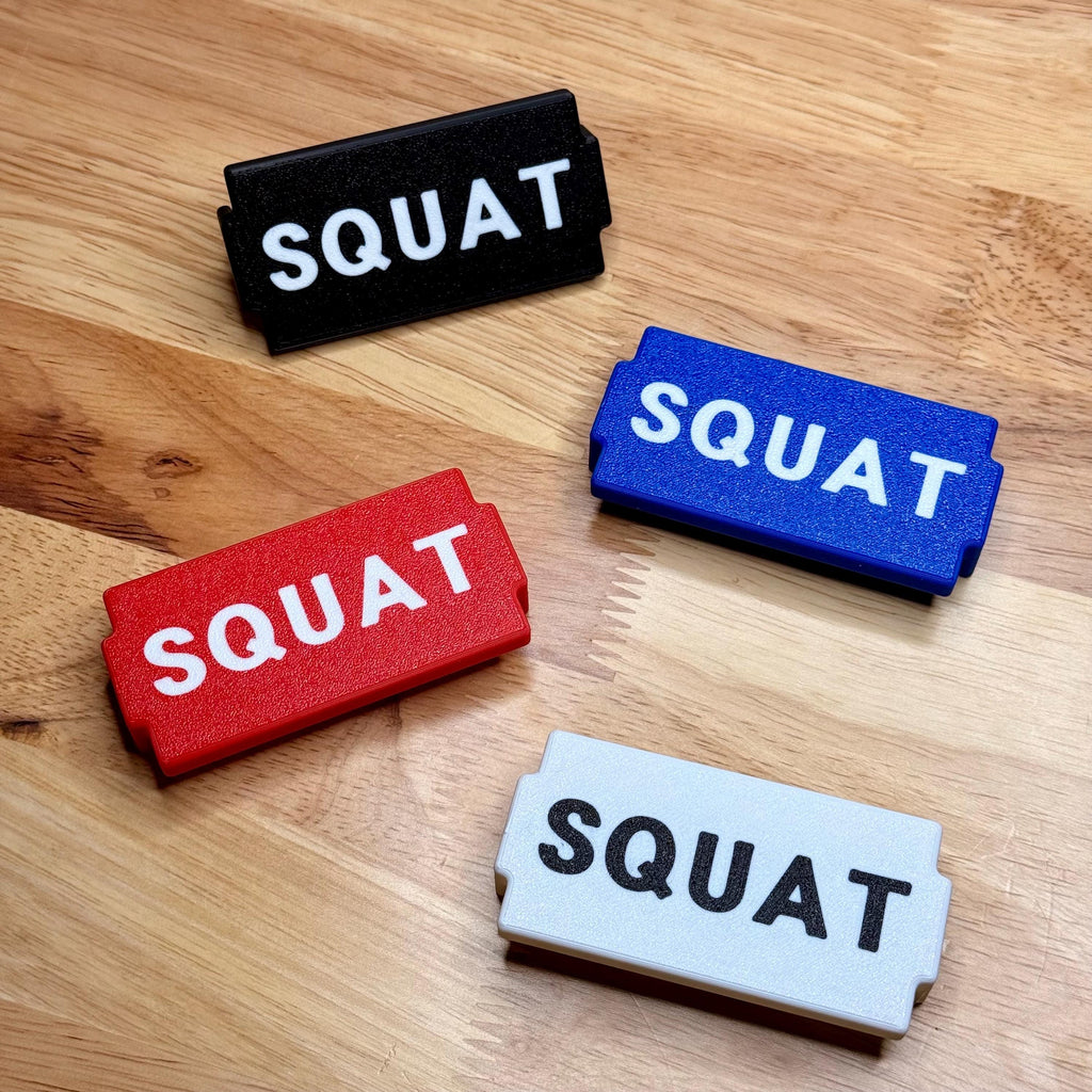 Magnetic Power Rack Position Markers