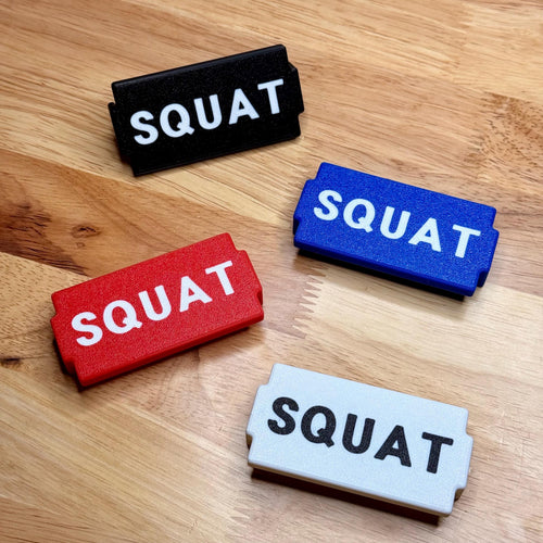 Magnetic Power Rack Position Markers