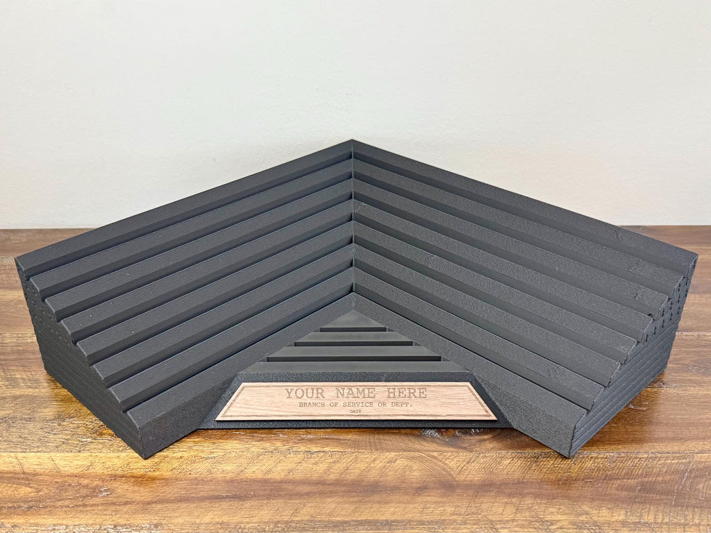 Large Challenge Coin Holder Display