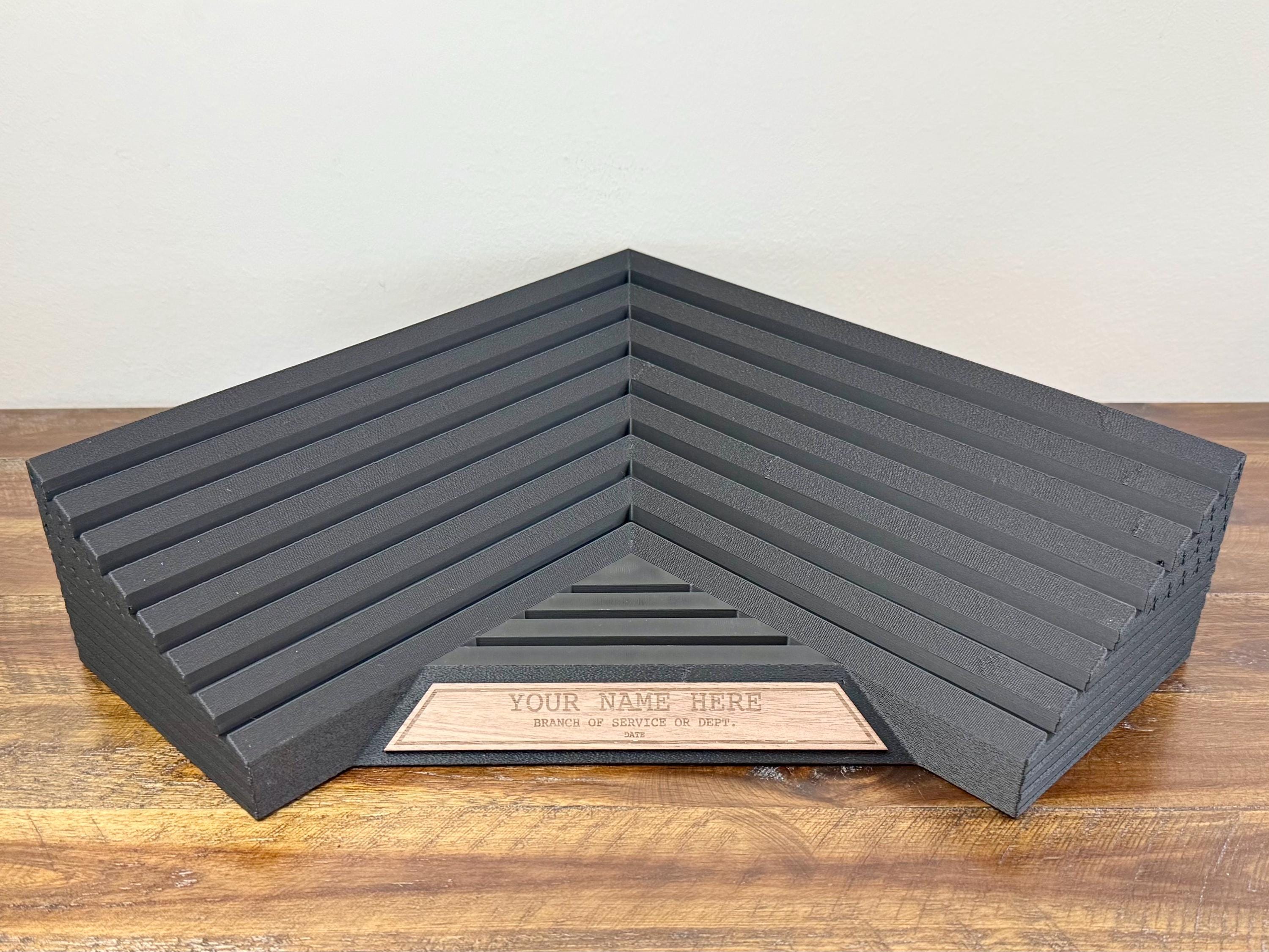 Large Challenge Coin Holder Display