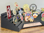 Large Challenge Coin Holder Display
