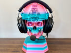 BLEM Tactical Skull Headphone Stand