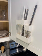 Reusable Straw Holder and Organizer