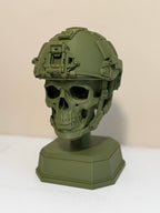 Tactical Skull Headphone Stand