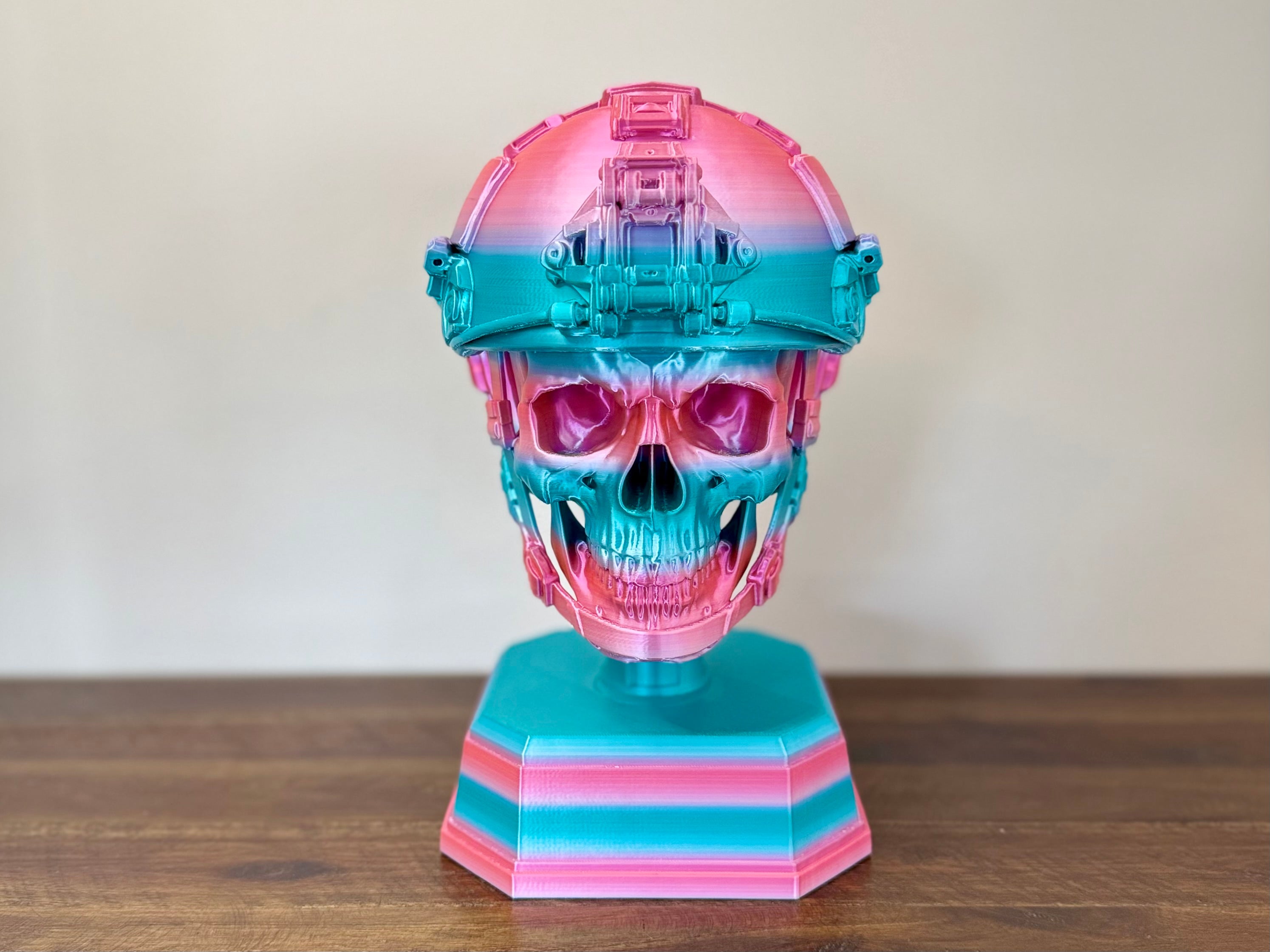BLEM Tactical Skull Headphone Stand