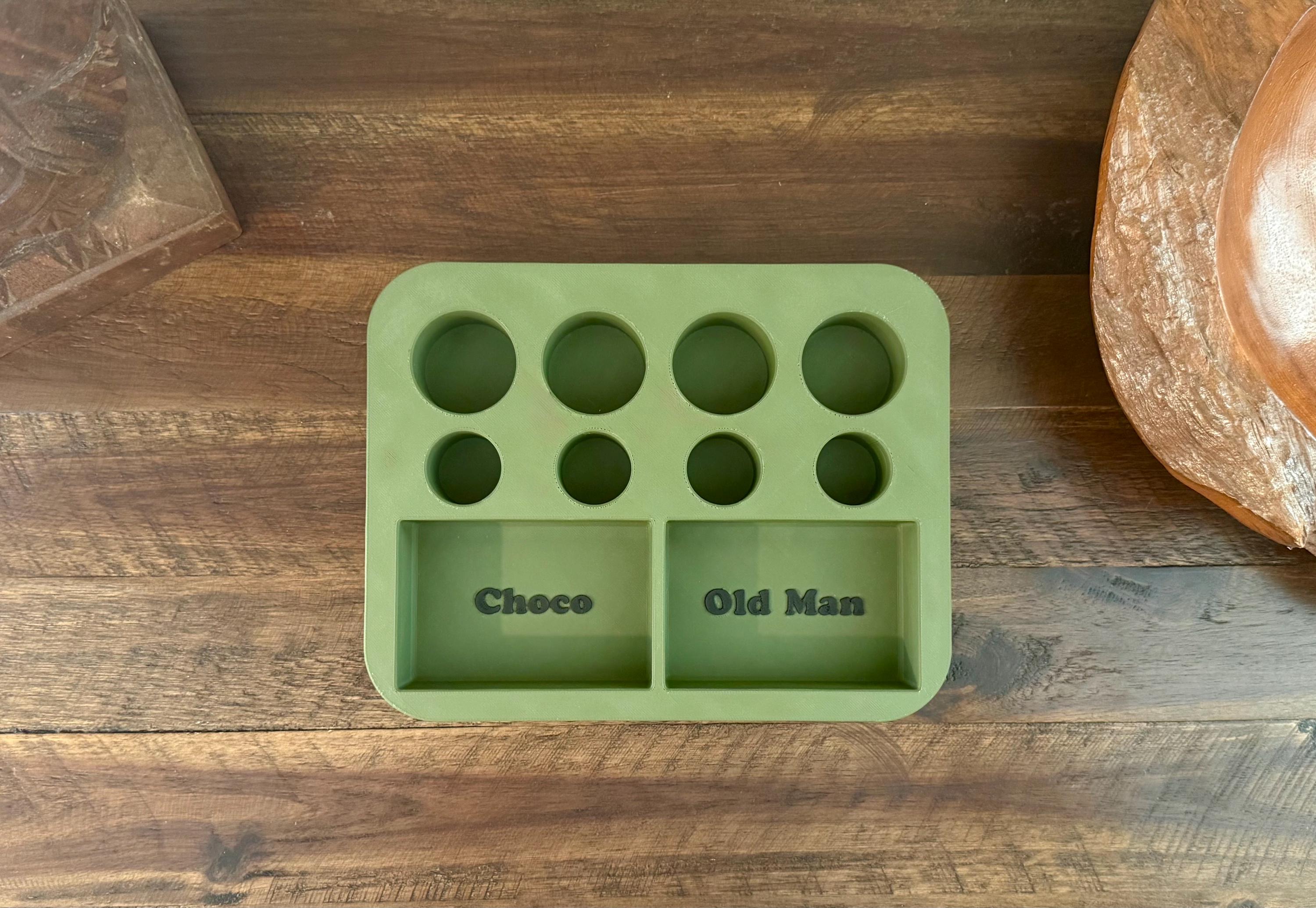 Personalized Dog Medication Organizer Tray