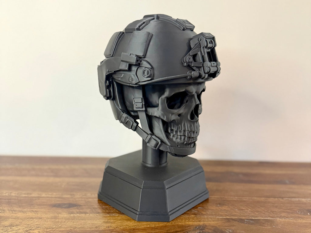 Tactical Skull Headphone Stand