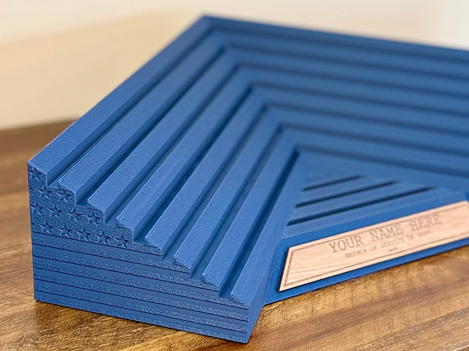 Large Challenge Coin Holder Display