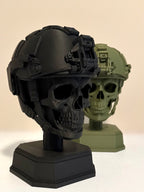 Tactical Skull Headphone Stand