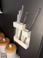 Reusable Straw Holder and Organizer