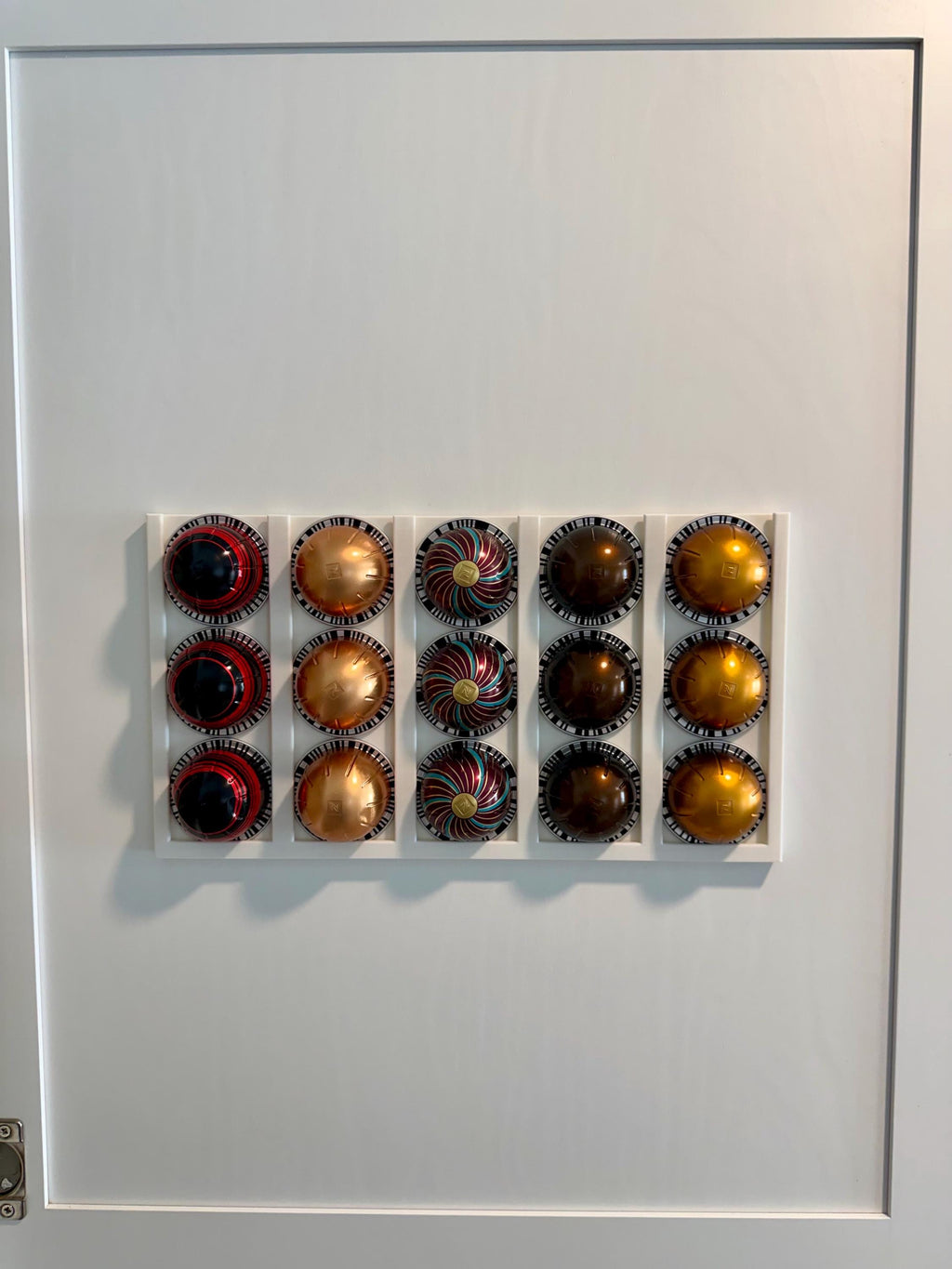 Nespresso Vertuo Pod Holder, Under Cabinet, Wall Mount