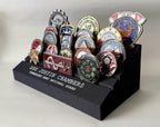 Personalized Challenge Coin Holder / Desk Display – Military, Police, Fire, EMS, First Repsonders