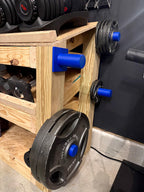 Weight Plate Pipe Sleeve Adapter | Precision Friction-Fit Plate Holder
