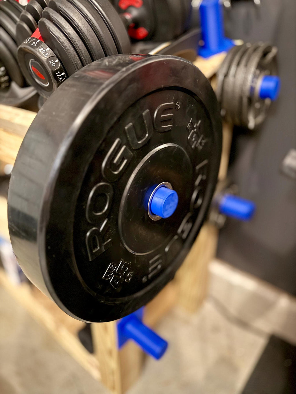 Weight Plate Pipe Sleeve Adapter | Precision Friction-Fit Plate Holder