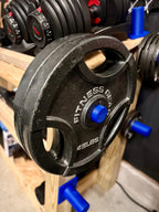 Weight Plate Pipe Sleeve Adapter | Precision Friction-Fit Plate Holder