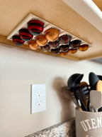 Nespresso Vertuo Pod Holder, Under Cabinet, Wall Mount