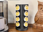 Keurig Coffee Pod Holder / K-Pod Holder with Rotating Base