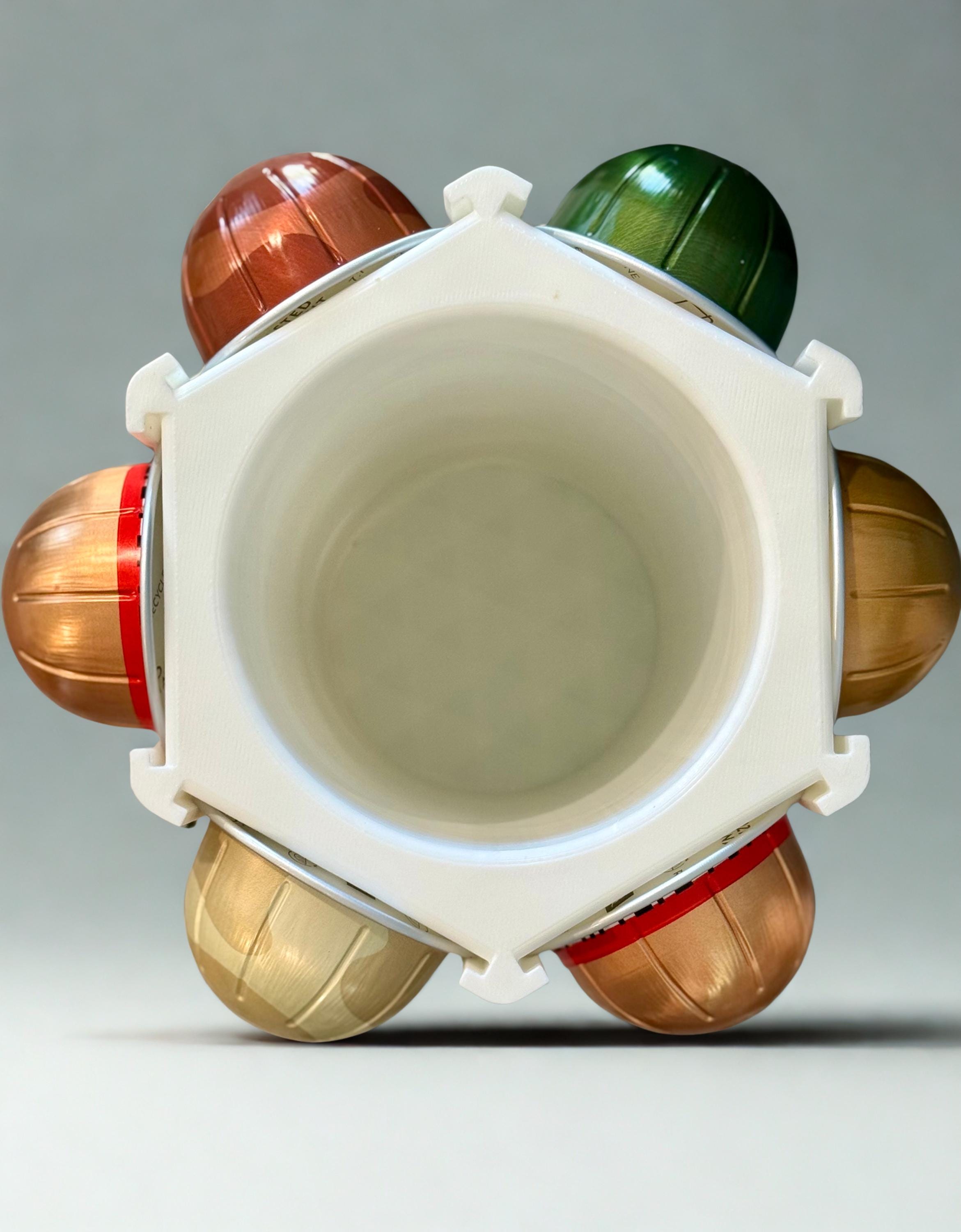 Nespresso Vertuo Pod Holder with Rotating Base
